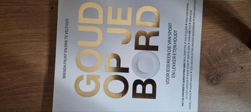 Brenda Frunt - Goud op je bord, Boeken, Sportboeken, Zo goed als nieuw, Balsport, Ophalen of Verzenden