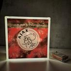 Ajax Amsterdam led lamp Vierkant 19 cm, Ophalen, Gebruikt, Ajax, Overige typen