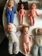 6 stuks mooi oude vintage poppen zie foto's goed bod ophalen, Ophalen, Gebruikt, Pop