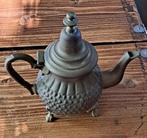 koperen schenkkannetje met openslaand deksel, Ophalen of Verzenden