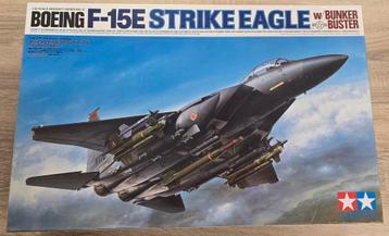 Tamiya 60312 1:32 F-15E Strike Eagle "Bunker Buster" beschikbaar voor biedingen