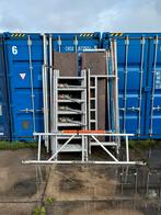 Altrex smal Rolsteiger stahoogte 8,25, Ophalen of Verzenden, Gebruikt