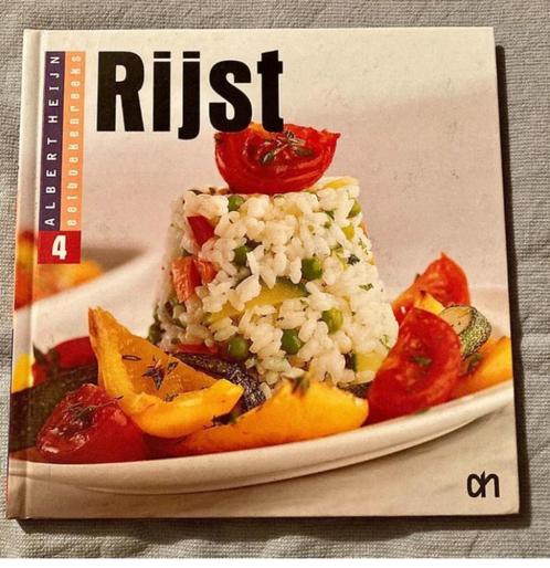 Kookboek : Albert Heijn Eetboeken reeks 4 : Rijst, Boeken, Kookboeken, Nieuw, Hoofdgerechten, Azië en Oosters, Ophalen of Verzenden