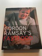 Kookboek Gordon Ramsay's Fast Food, Gordon Ramsay, Ophalen of Verzenden, Europa, Zo goed als nieuw