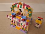 LEGO Friends- 4131,  Heartlake pizzeria, Complete set, Ophalen of Verzenden, Lego, Zo goed als nieuw