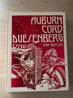 Don Butler Auburn Cord Duesenberg, Ophalen of Verzenden, Zo goed als nieuw