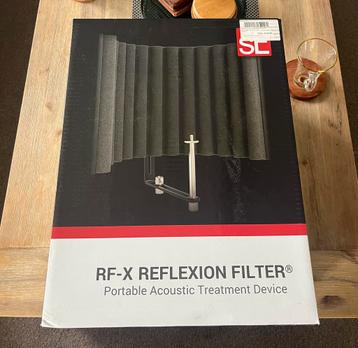 sE Electronics RF-X Reflexion Filter Studio Mic *NIEUW* beschikbaar voor biedingen