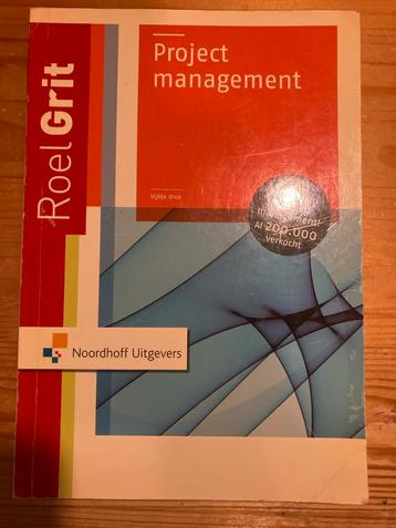 Projectmanagement - Roel Grit (5e druk) beschikbaar voor biedingen