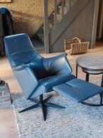 2 prachtige lederen relax fauteuils van Bert Plantagie, Ophalen of Verzenden, Zo goed als nieuw, 75 tot 100 cm, 50 tot 75 cm