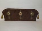Elegante fluwelen kapstok, Huis en Inrichting, Wandkapstok, Ophalen of Verzenden, Zo goed als nieuw, Minder dan 100 cm