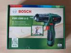 Bosch PSR 1200 accumachine nieuw in doos met accu en lader., Doe-het-zelf en Verbouw, Gereedschap | Boormachines, Ophalen of Verzenden