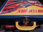 Matchbox koffer carry case met allerlei modelauto's, Ophalen of Verzenden, Gebruikt, Auto