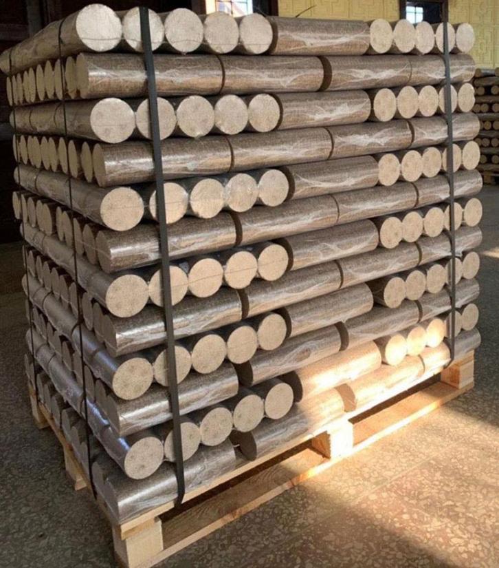NESTRO EIKEN BRIKET MET GRATIS ZAK AANMAAKHOUT, Tuin en Terras, Haardhout, Eikenhout, Ophalen