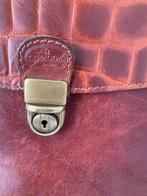 La Moda schoudertas, Sieraden, Tassen en Uiterlijk, Tassen | Schoudertassen, Bruin, Nieuw, Ophalen of Verzenden