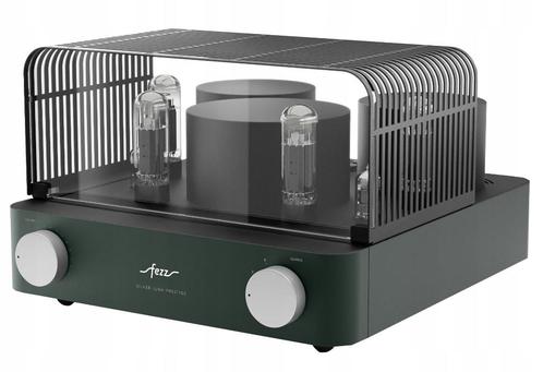 Fezz Evo Silver Luna Prestige (PP-EL34) 2x35W tube amplifier, Audio, Tv en Foto, Buizenversterkers, Versterker, Ophalen
