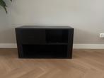 Schoenenkastje/ bankje zwart, Huis en Inrichting, Kasten | Schoenenkasten, Ophalen, Zo goed als nieuw