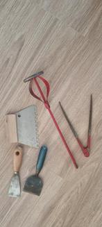 Stucadoor Gereedschap Set, Ophalen of Verzenden, Gebruikt