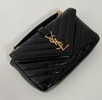 Original YSL Saint Laurent College Mini tas bag, Ophalen of Verzenden, Zo goed als nieuw, Zwart, Handtas