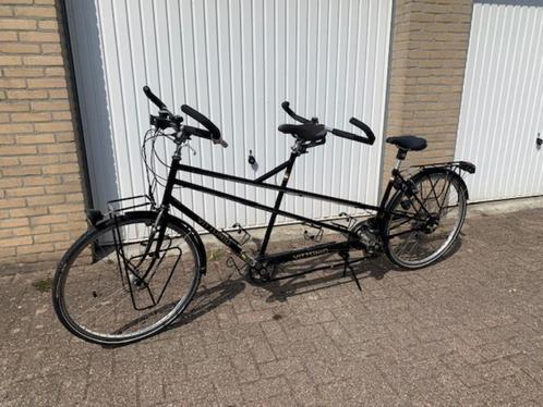 Tandem, Vittorio., Fietsen en Brommers, Fietsen | Tandems, Gebruikt, Meer dan 20 versnellingen, 61 cm of meer, 47 tot 51 cm, Ophalen