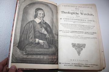 Christophorus Love - Theologia Practica (1664)  beschikbaar voor biedingen
