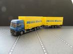 846 herpa mercedes actros willi betz 5333 combi 1:87 truck, Ophalen of Verzenden, Zo goed als nieuw, Bus of Vrachtwagen, Herpa