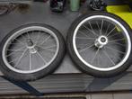 Wiel sets voor fiets aanhanger., Fietsen en Brommers, Fietsen | Meisjes, Ophalen, Gebruikt, 22 inch