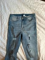 H&M jeans maat 42, Kleding | Dames, Spijkerbroeken en Jeans, W33 - W36 (confectie 42/44), Blauw, Ophalen of Verzenden, Zo goed als nieuw