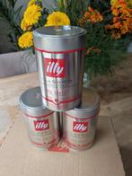 Illy koffie blikken (leeg), Verzamelen, Ophalen, Zo goed als nieuw, Koffie, Overige merken