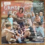 LP - The World of Cat Stevens, Cd's en Dvd's, Vinyl | Pop, Ophalen of Verzenden, 1960 tot 1980, Gebruikt, 12 inch