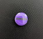 Iron Maiden Paarse band button speld pin, 25mm, Ophalen of Verzenden, Nieuw, Overige typen