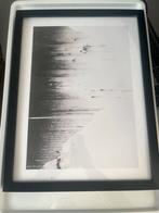 Abstracte zwart-wit kunst aan de muur, Ophalen