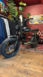 Super73 S2 Flannel Green Nieuw! 0km Fatbike, Fietsen en Brommers, Nieuw, 59 cm of meer, 50 km per accu of meer, Ophalen