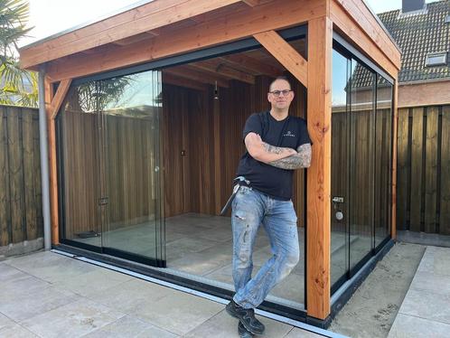 Douglas overkappingen COMPLEET PAKKET, Tuin en Terras, Overkappingen, Nieuw, Veranda, Verzenden