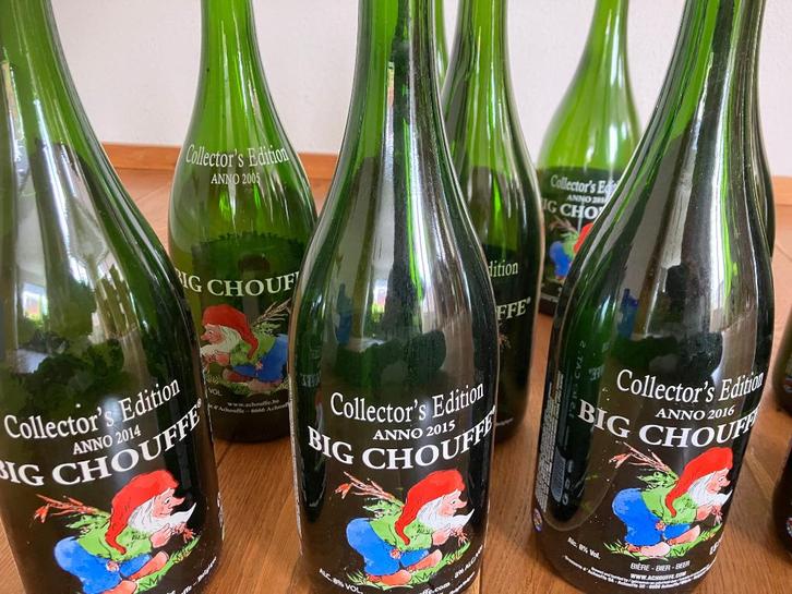 La Chouffe 1x lege XXL-fles, Verzamelen, Biermerken, Gebruikt, Flesje(s), Overige merken, Ophalen