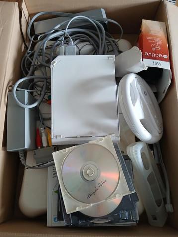 Nintendo Wii Compleet met Accessoires beschikbaar voor biedingen
