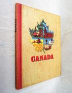 Landen album Canada 1955. Douwe Egberts. Piet Bakker., Ophalen of Verzenden, Gelezen, Douwe Egberts
