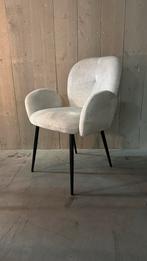 Eetkamerstoel Bobby, Ophalen of Verzenden, Zo goed als nieuw, Eén, Stof