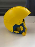 Gele kinder skihelm decathlon, Overige typen, Zo goed als nieuw, Minder dan 100 cm, Ophalen