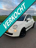 Fiat 500 1.2 Sport Bruin Leer, Voorwielaandrijving, Euro 5, Gebruikt, 1242 cc