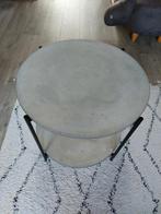 Stenen Salontafel - Uniek Design!, Ophalen, Gebruikt, Rond, Minder dan 45 cm