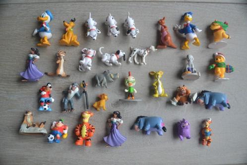 30 x mini Walt Disney figuurtjes, Verzamelen, Poppetjes en Figuurtjes, Gebruikt, Verzenden