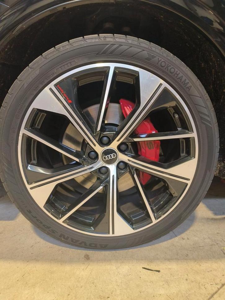 originele 21” Audi Sport SQ5  Q5 velgenset, Auto-onderdelen, Banden en Velgen, Banden en Velgen, Zomerbanden, 21 inch, 255 mm