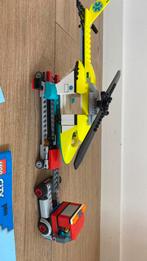Lego city ambulance helikopter 60343, Ophalen of Verzenden, Zo goed als nieuw