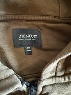 Lyle&scott hoody 14/15 jaar, Ophalen, Beige, Overige maten, Zo goed als nieuw