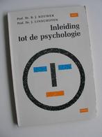 Inleiding tot de psychologie - overzicht - Kouwer, Ophalen of Verzenden, Gelezen
