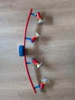Retro Plafondspot met 4 Lampen, Ophalen, Halogeen, Gebruikt, Metaal of Aluminium