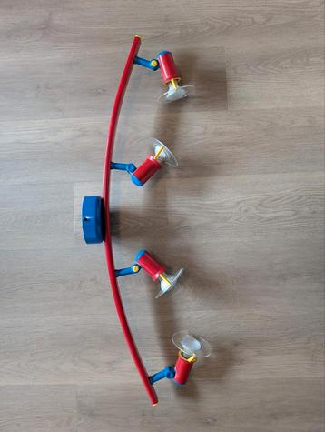 Retro Plafondspot met 4 Lampen beschikbaar voor biedingen