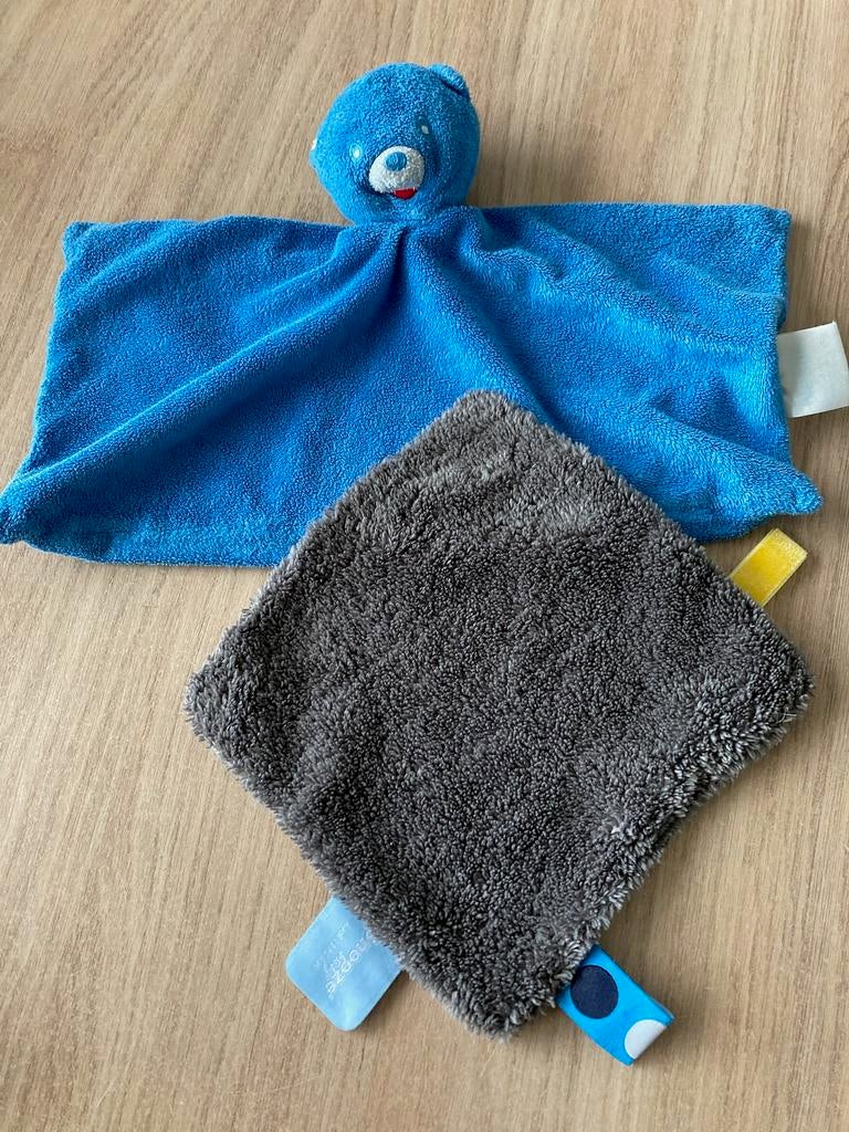 2 knuffeldoekjes, Ophalen of Verzenden, Zo goed als nieuw, Overige typen