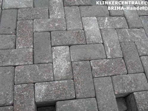 VOORDELIG 6532 gebruikte betonklinkers op pallets straatst., Tuin en Terras, Tegels en Klinkers, Gebruikt, Klinkers, Beton, 10 m² of meer