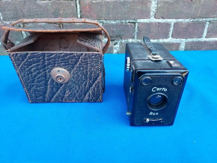Antiek fototoestel, merk Certo Box., Verzamelen, Fotografica en Filmapparatuur, Fototoestel, Voor 1940, Verzenden